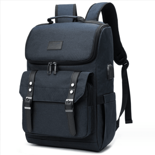 Laptop Backpack with inbuilt charging port for men and women