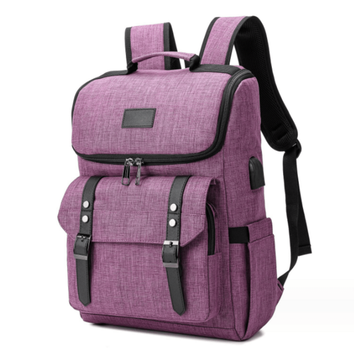 Laptop Backpack with inbuilt charging port for men and women