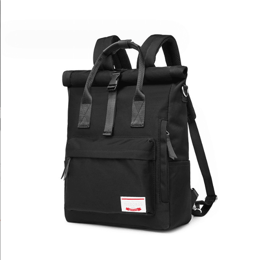 Stylish laptop backpack and handbag