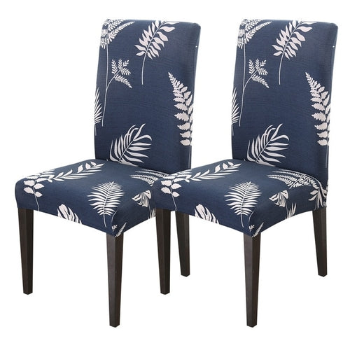 Printing  Anti-dirty Removable Chair Cover Elastic