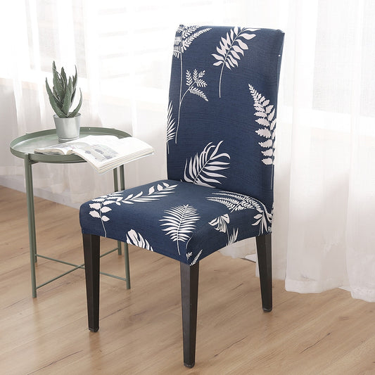 Printing  Anti-dirty Removable Chair Cover Elastic