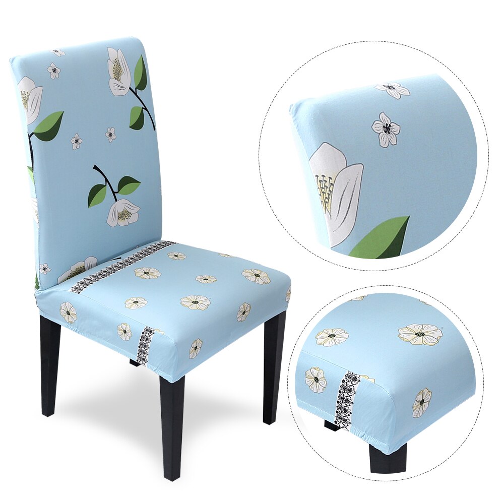 Printing  Anti-dirty Removable Chair Cover Elastic