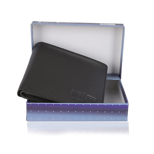 Mens RFID Bifold Wallet | Leather Wallets For Men | RFID Blocking |