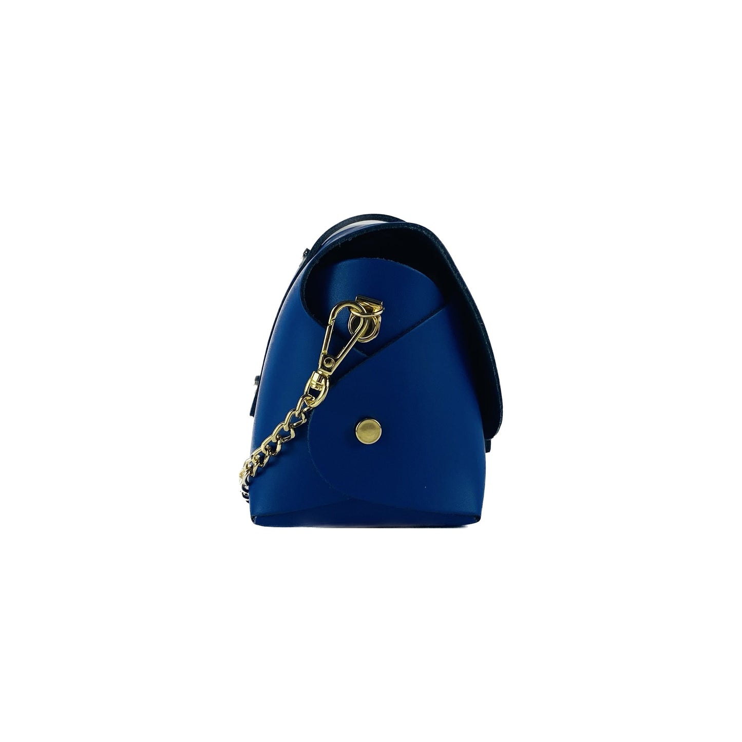 RB1001CH | Borsa Piccola in Vera Pelle Made in Italy con Tracollina