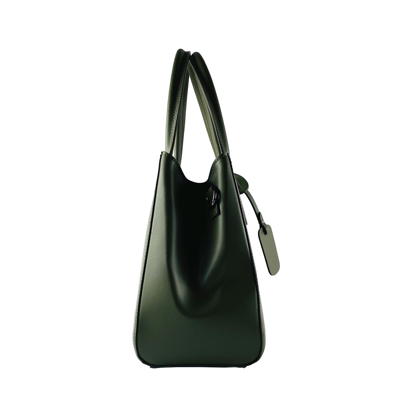 RB1004E | Borsa a Mano in Vera Pelle Made in Italy con Tracollina