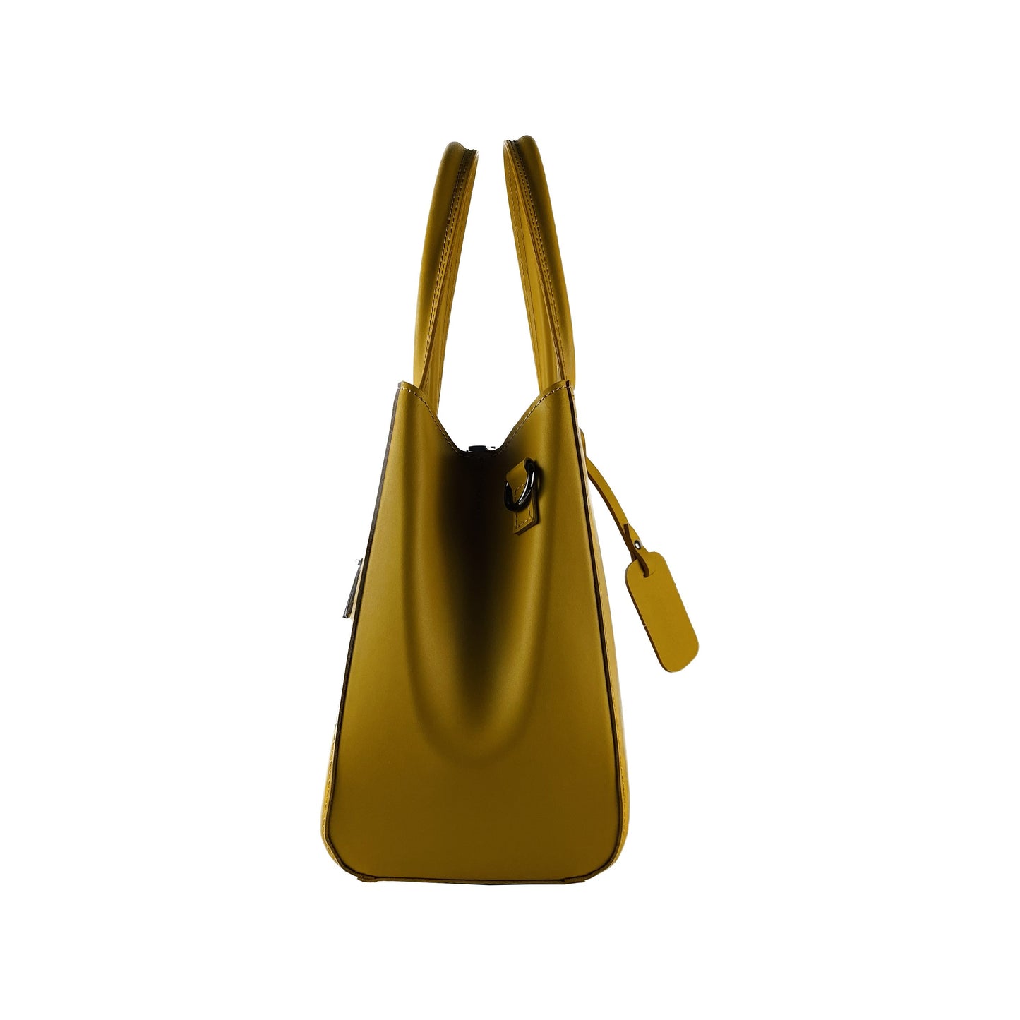 RB1004R | Borsa a Mano in Vera Pelle Made in Italy con Tracollina