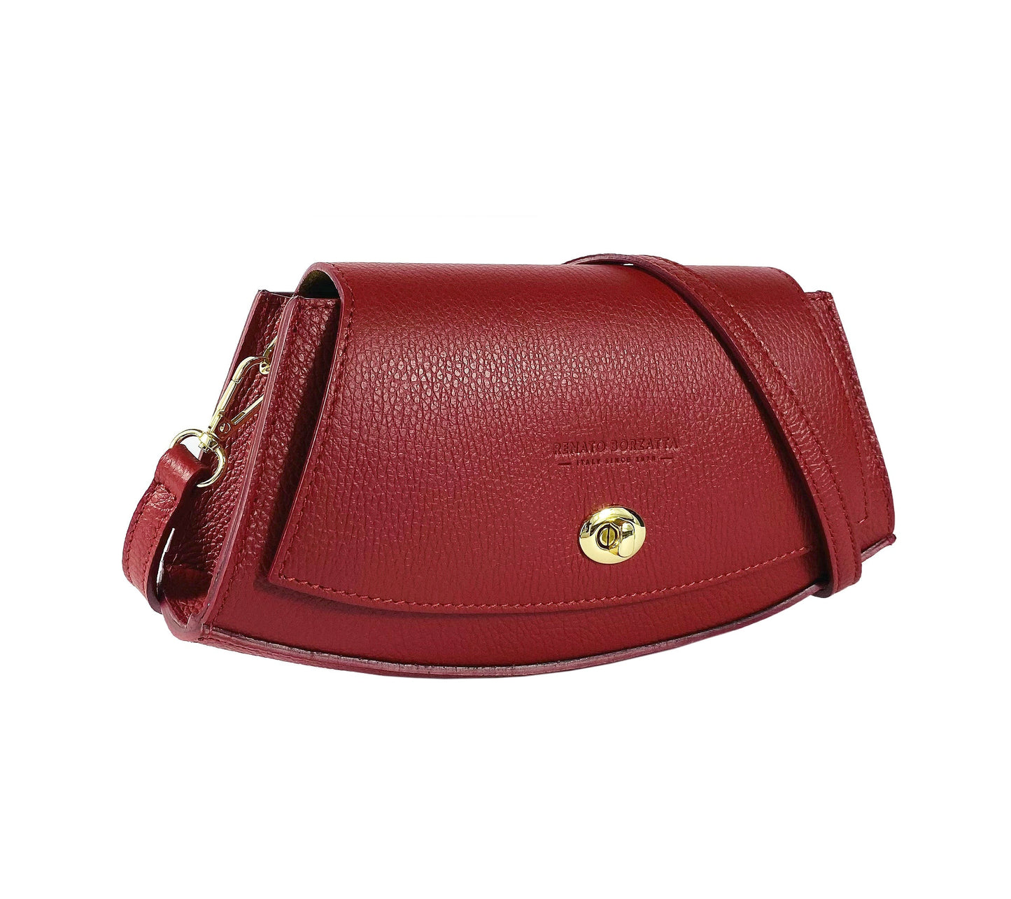 RB1009V | Borsa Donna a Spalla in Vera Pelle Made in Italy. Tracolla