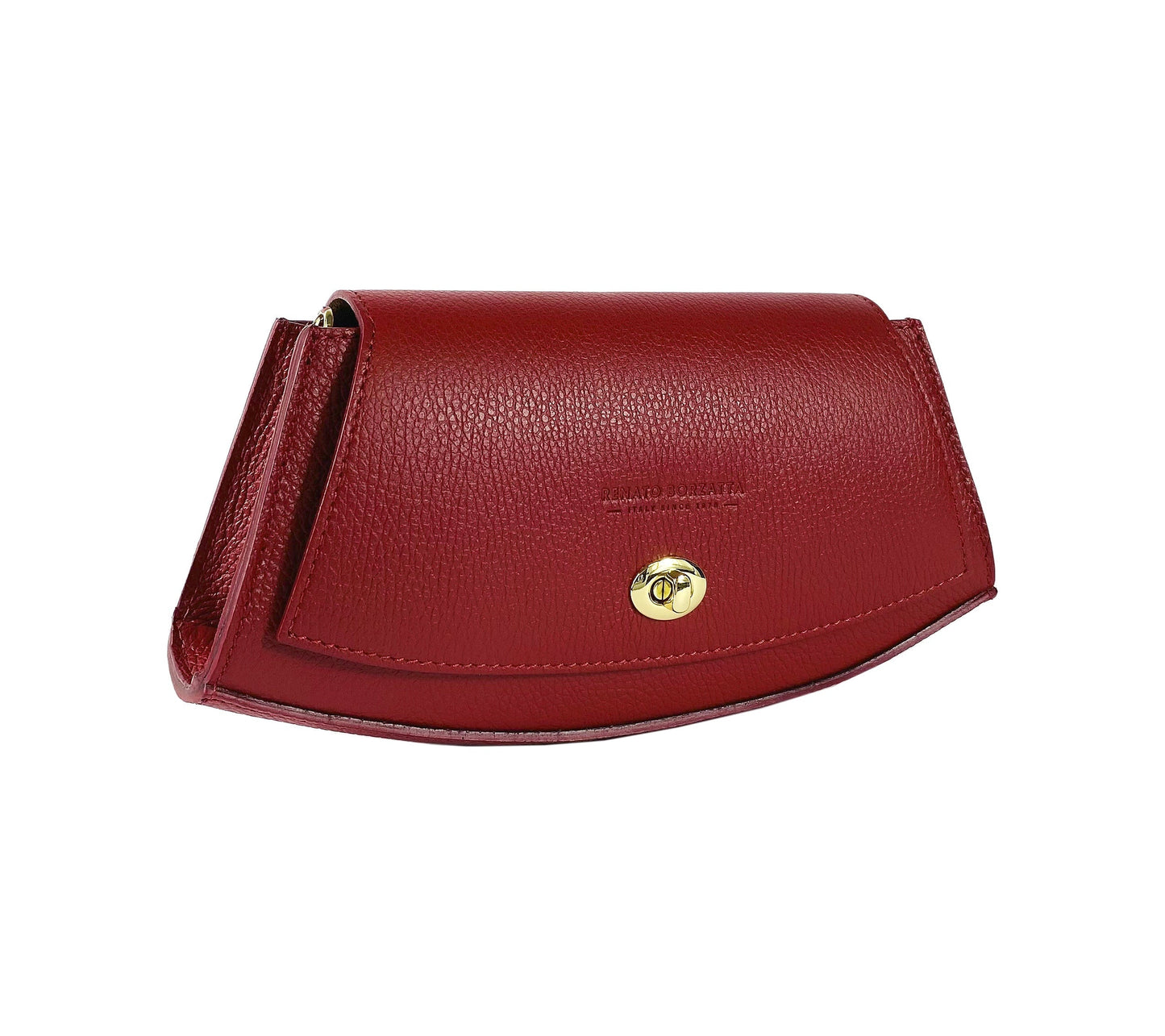 RB1009V | Borsa Donna a Spalla in Vera Pelle Made in Italy. Tracolla