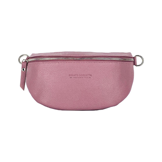 RB1015AZ | Marsupio con tracolla removibile in Vera Pelle Made in