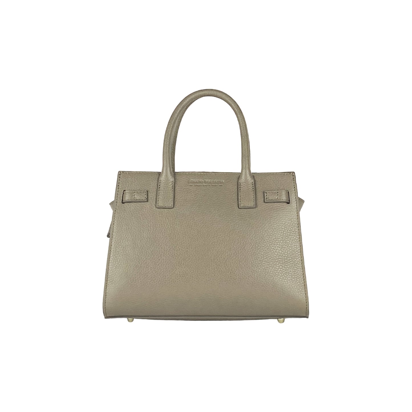 RB1016AQ | Borsa Donna a Mano in Vera Pelle Made in Italy con tracolla
