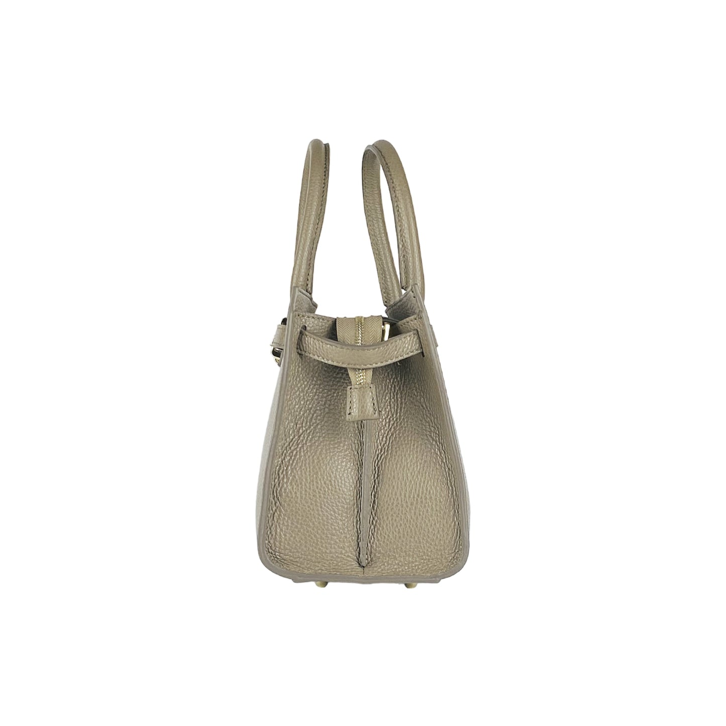 RB1016AQ | Borsa Donna a Mano in Vera Pelle Made in Italy con tracolla
