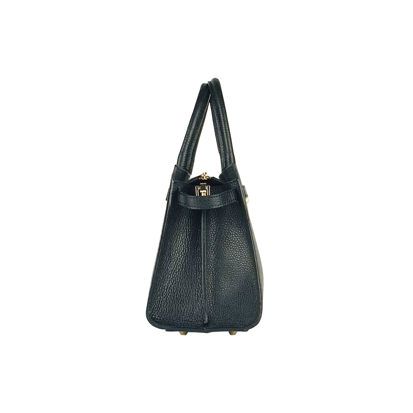 RB1016A | Borsa Donna a Mano in Vera Pelle Made in Italy con tracolla