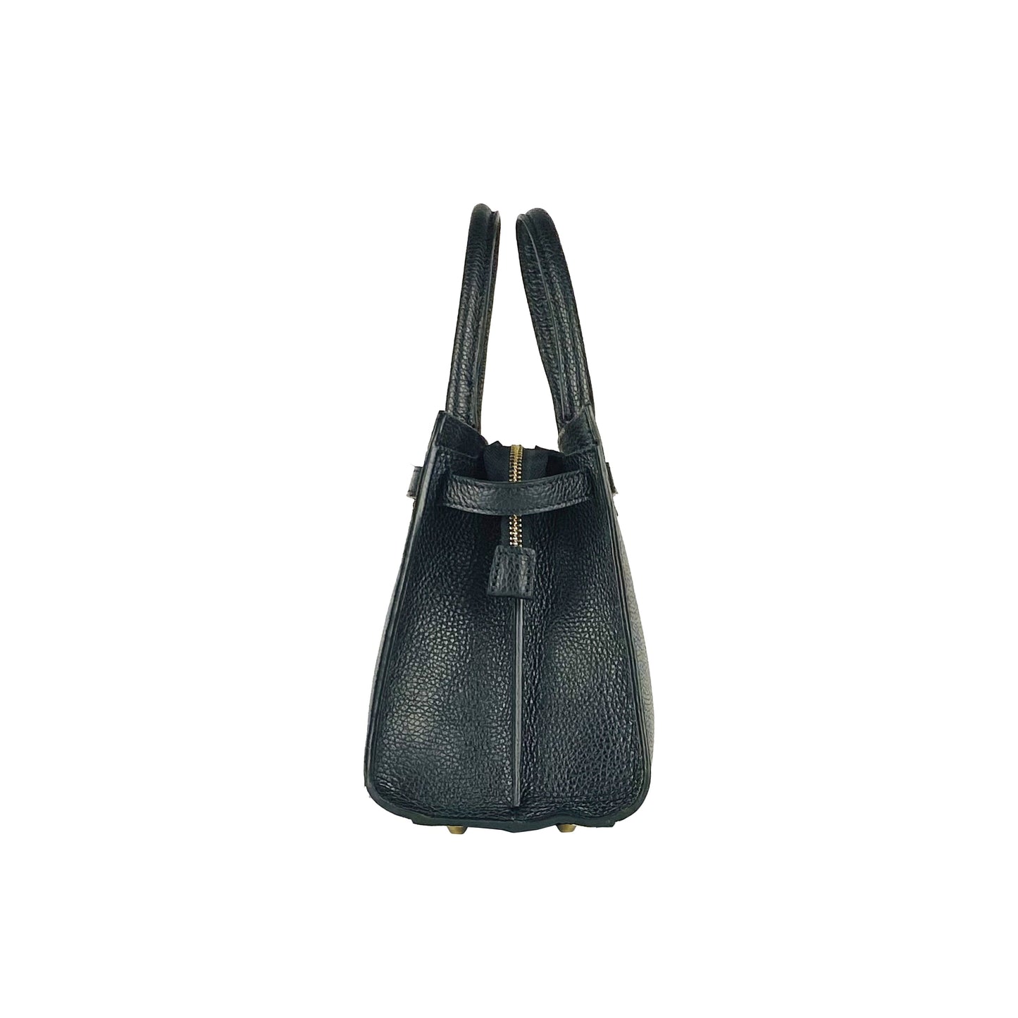RB1016A | Borsa Donna a Mano in Vera Pelle Made in Italy con tracolla