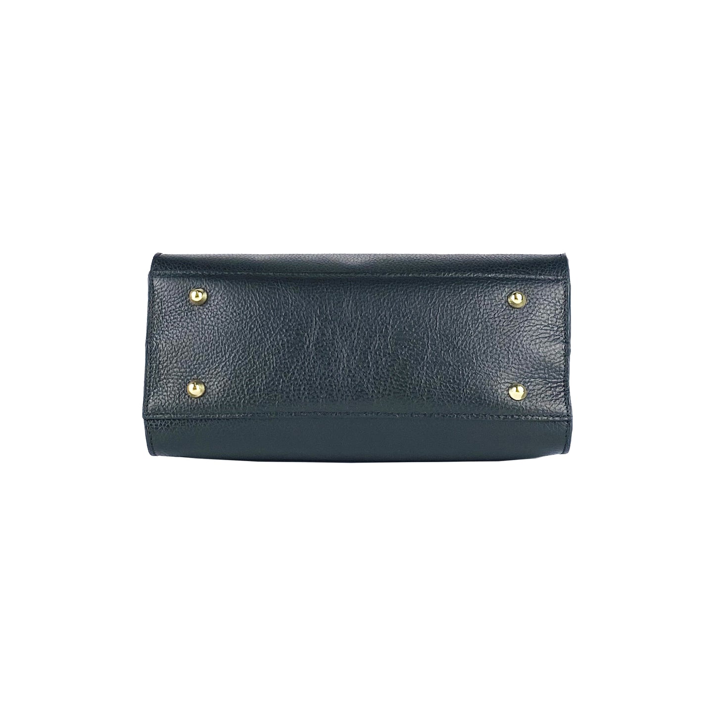 RB1016A | Borsa Donna a Mano in Vera Pelle Made in Italy con tracolla