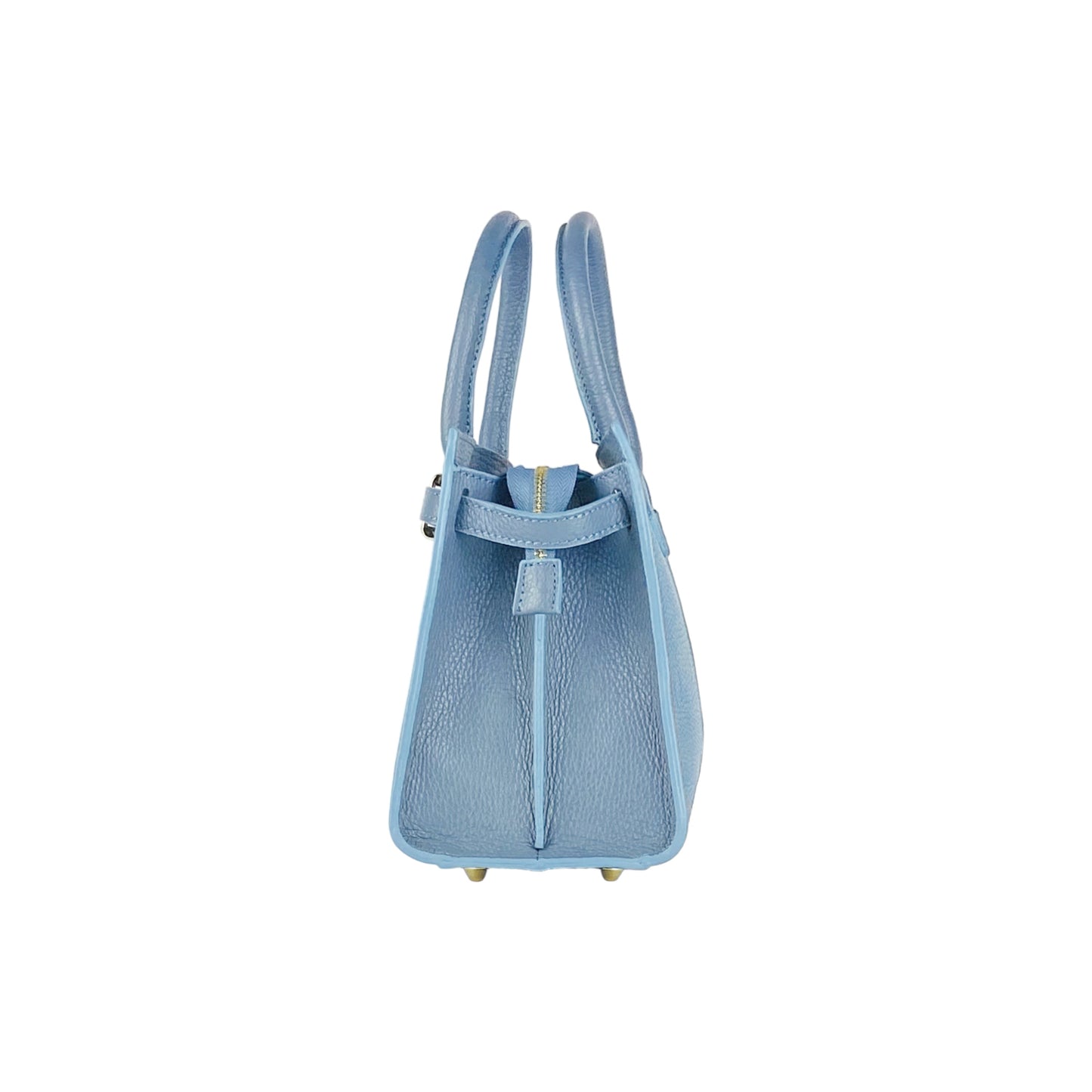 RB1016P | Borsa Donna a Mano in Vera Pelle Made in Italy con tracolla