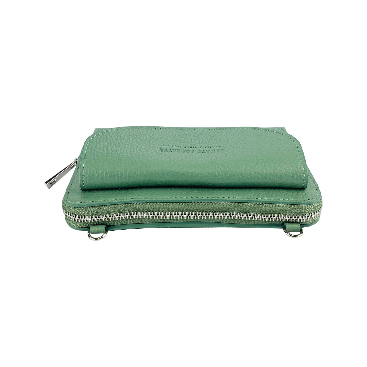 RB1020BF | P/Fogli Donna con portacellulare in Vera Pelle Made in