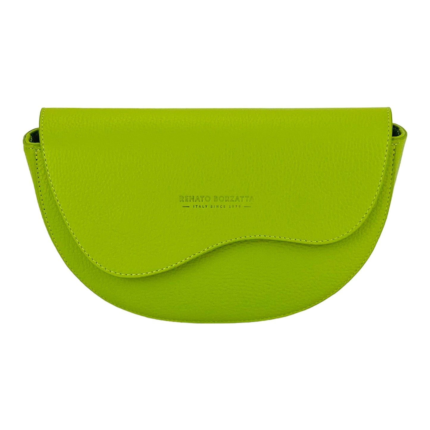 RB1027AD  | Borsa Donna a Bandoliera stondata in Vera Pelle Made in
