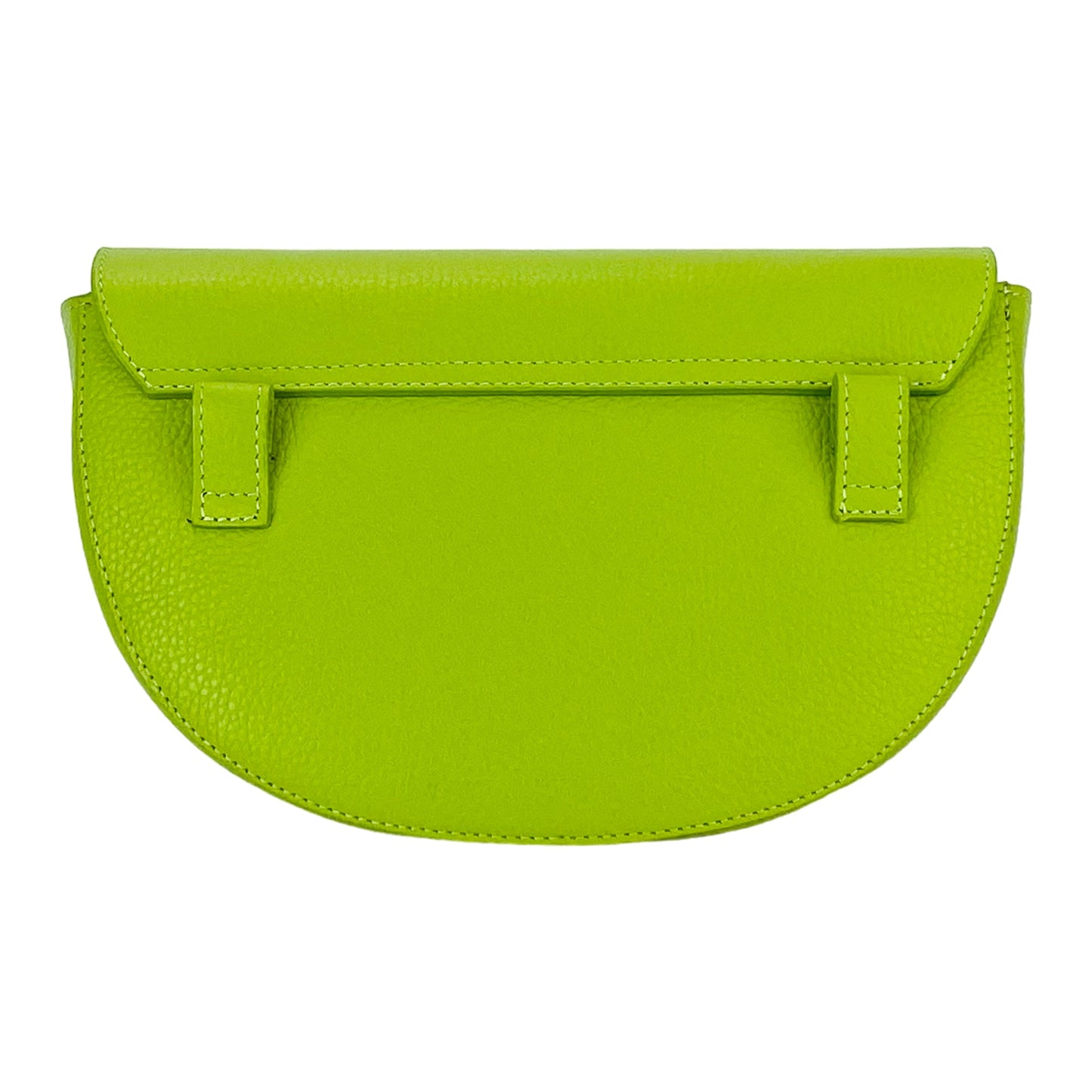 RB1027AD  | Borsa Donna a Bandoliera stondata in Vera Pelle Made in