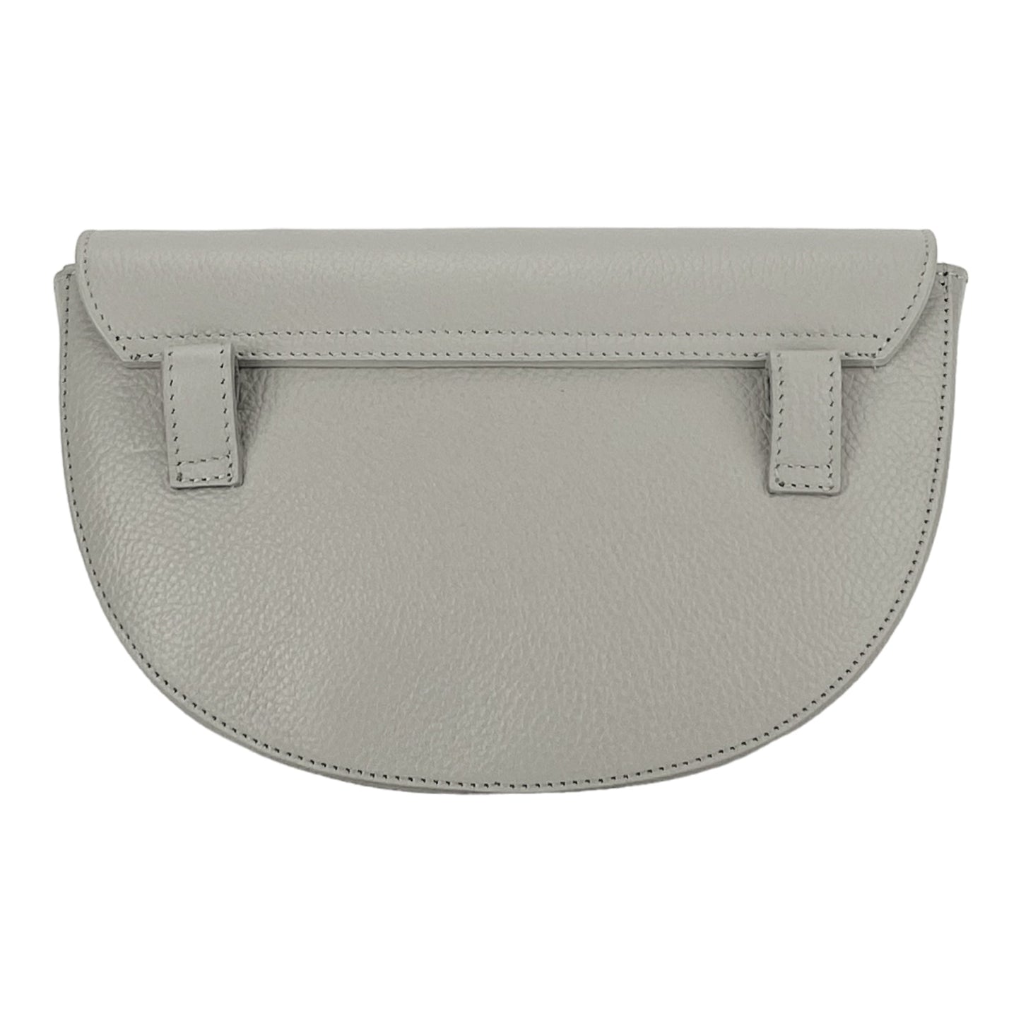 RB1027BO  | Borsa Donna a Bandoliera stondata in Vera Pelle Made in