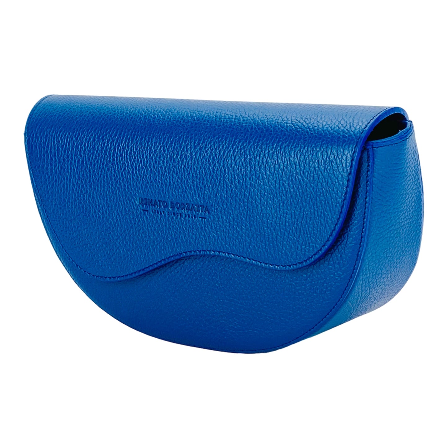 RB1027CH  | Borsa Donna a Bandoliera stondata in Vera Pelle Made in