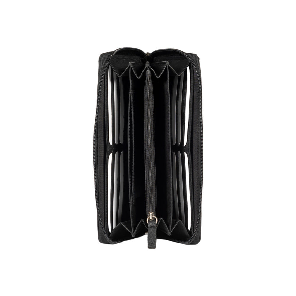 RB12080D | Portafogli Donna in Vera Pelle pieno fiore, con leggera