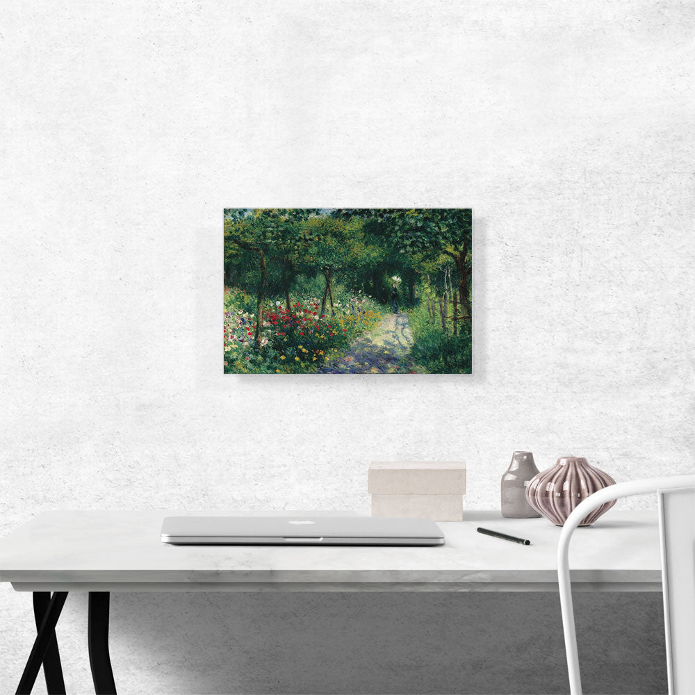 Woman with a Parasol in a Garden 1873