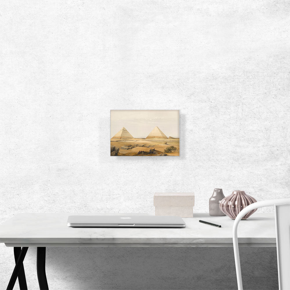 Egypt And Nubia Pyramids 1849