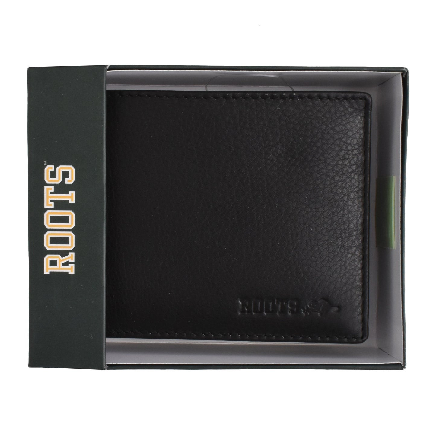 Men's Leather Slimfold RFID Wallet with Removable Passcase