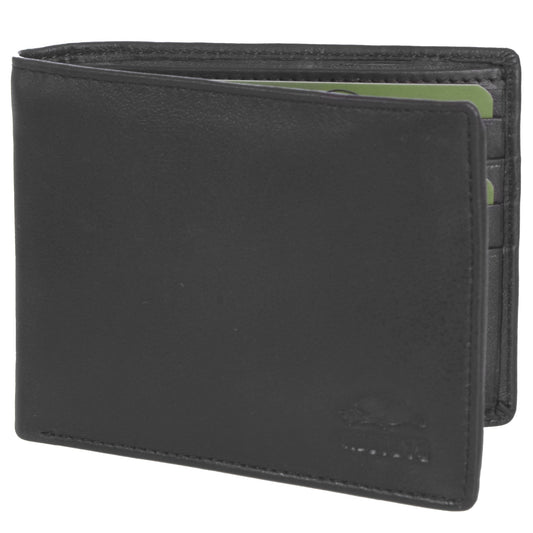 ROOTS (RP1254-R56) SLIMFOLD WALLET  W/ REMOVABLE ID