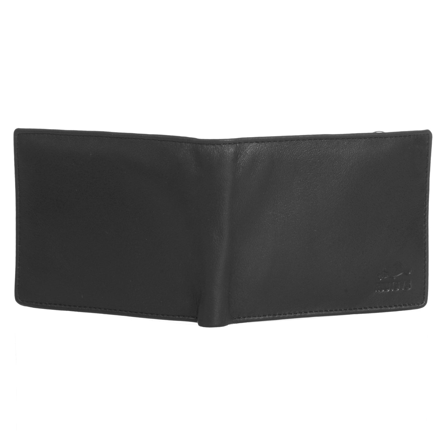 ROOTS (RP1254-R56) SLIMFOLD WALLET  W/ REMOVABLE ID