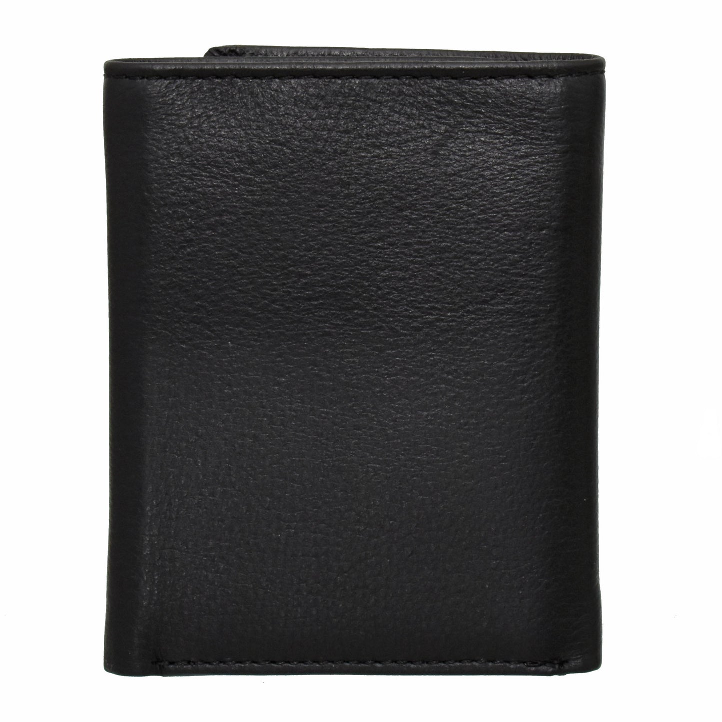 Men's Leather Trifold Wallet