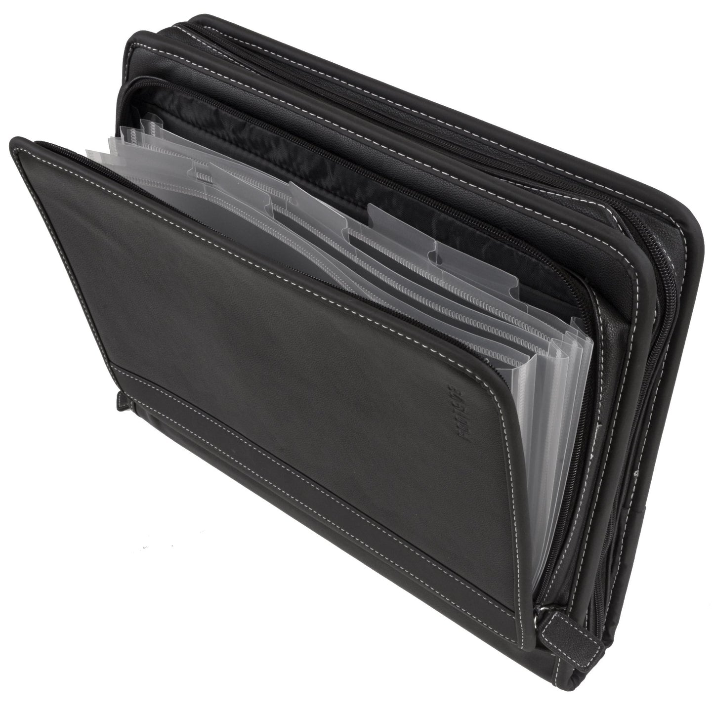Deluxe Binder with 2 Zipper Rounds