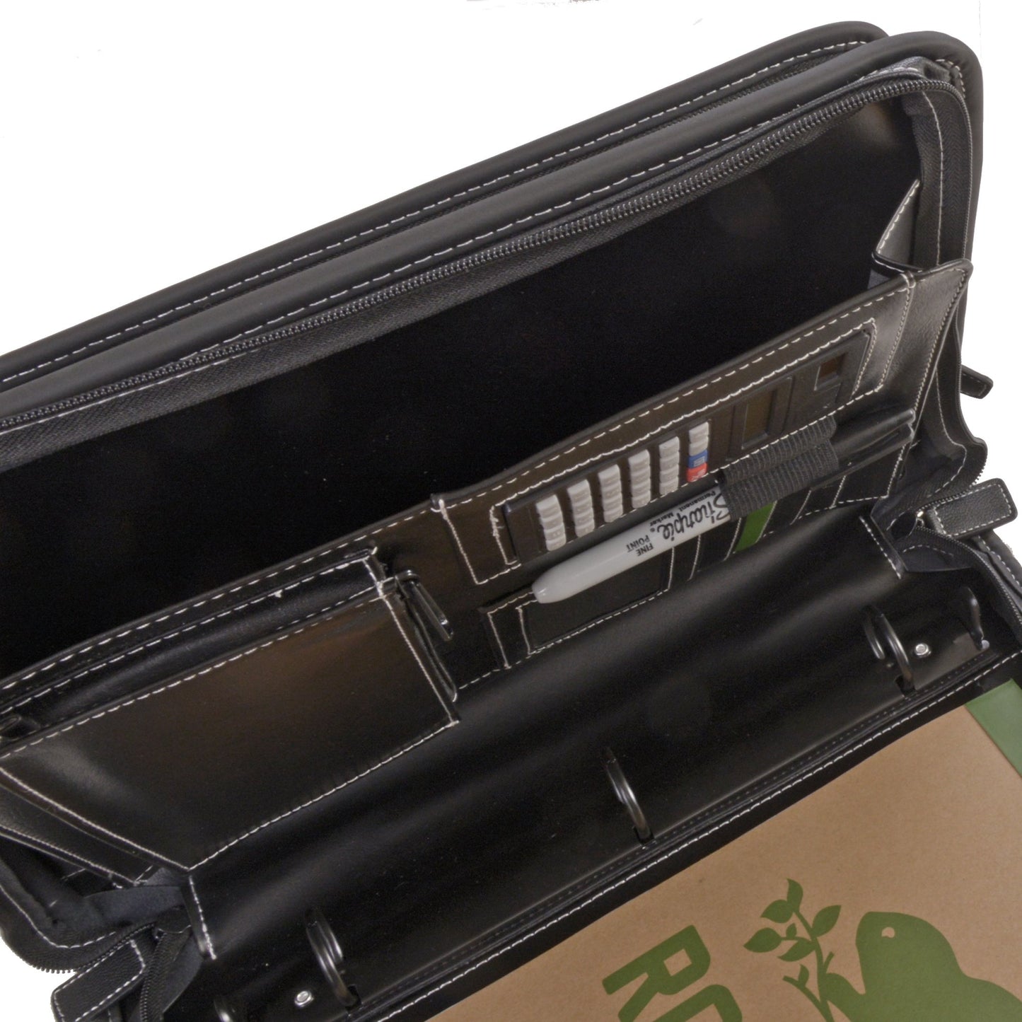 Deluxe Binder with 2 Zipper Rounds