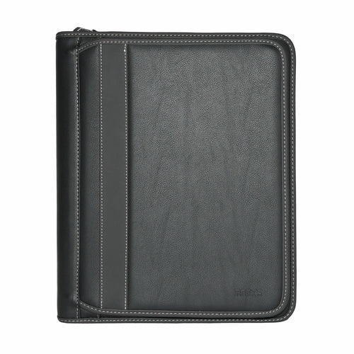 Deluxe Binder with 2 Zipper Rounds