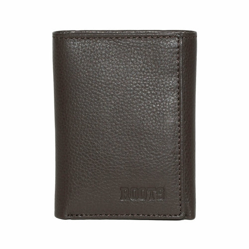 Men's Leather Trifold Wallet