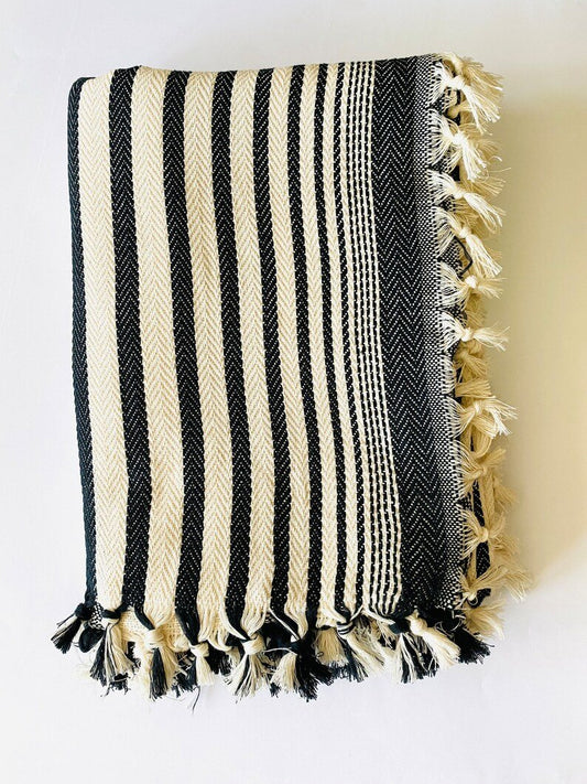 Handgewebtes Cover "Fatsa"