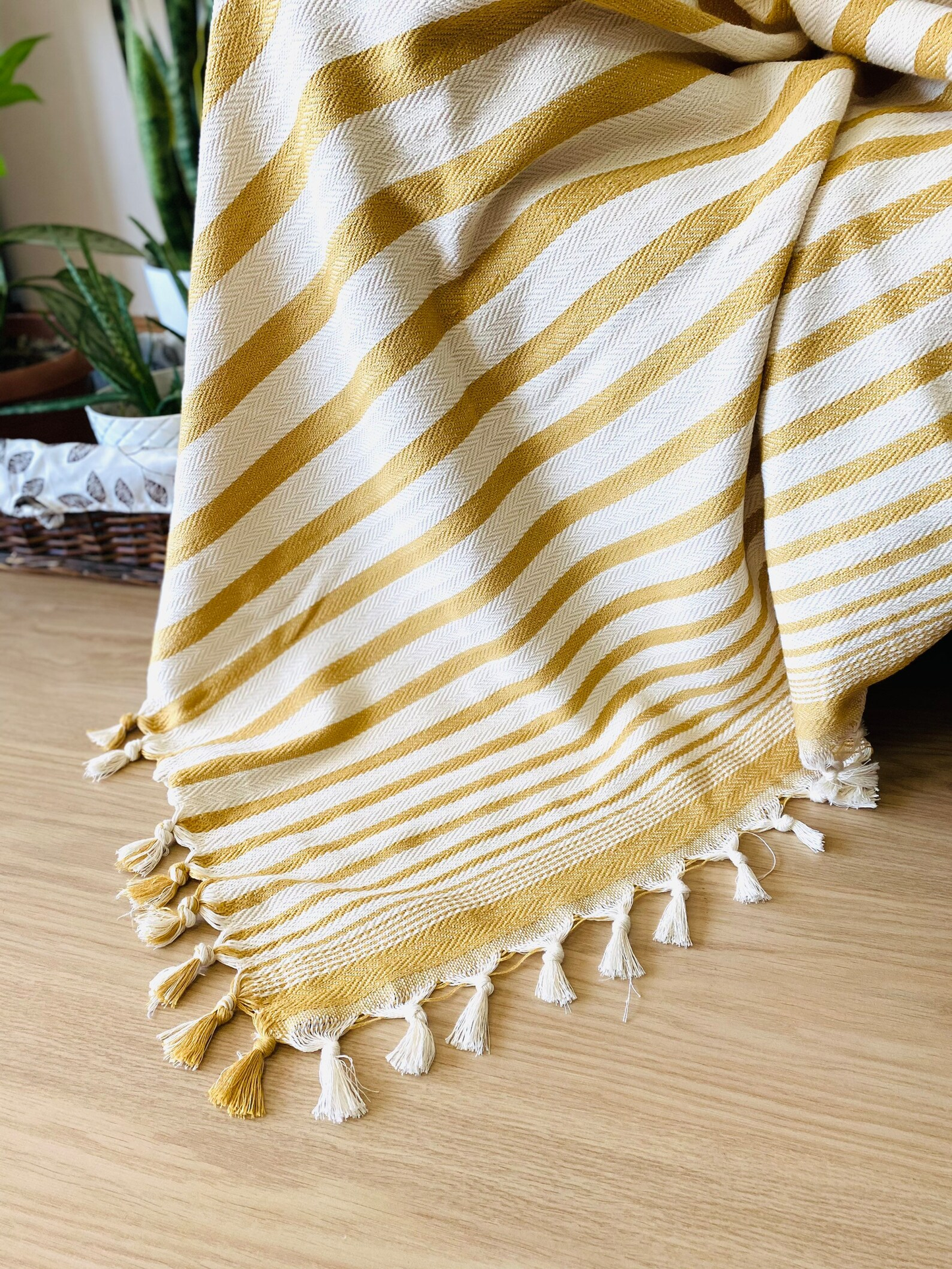 Handgewebtes Cover "Fatsa"