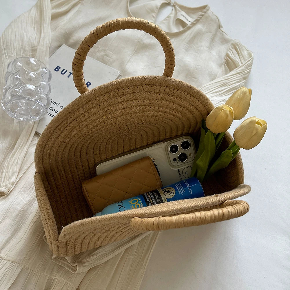 Handwoven Clutch Purse