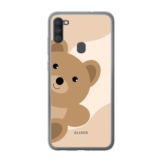 BearLove Right - Samsung Galaxy A11 Handyhülle