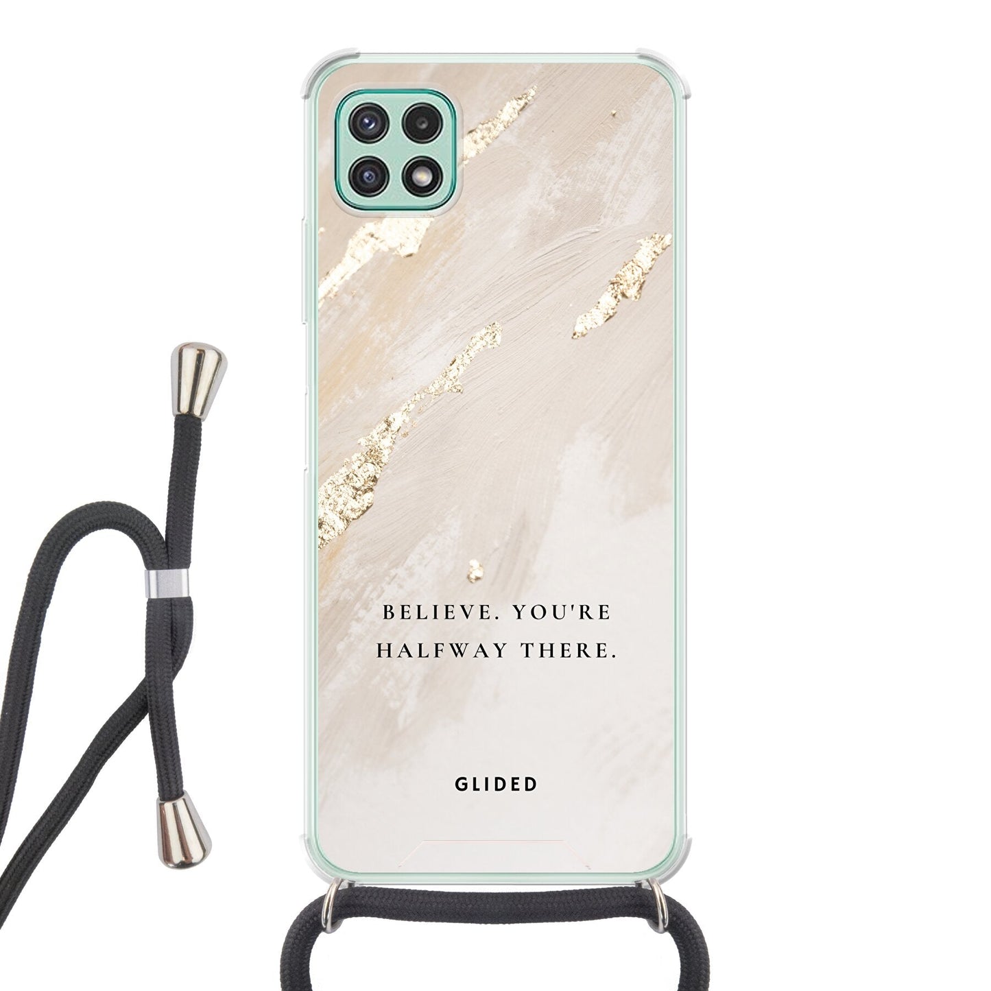 Believe - Samsung Galaxy A22 5G Handyhülle