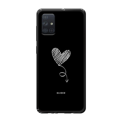 Dark Heart - Samsung Galaxy A71 Handyhülle