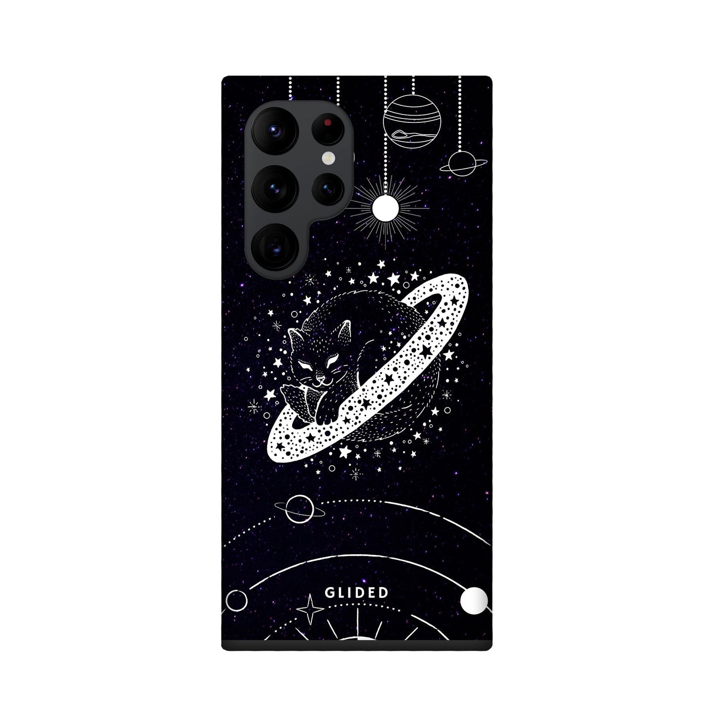 Astro Whiskers - Samsung Galaxy S22 Ultra Handyhülle