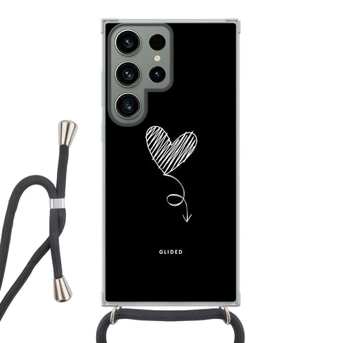 Dark Heart - Samsung Galaxy S23 Ultra Handyhülle