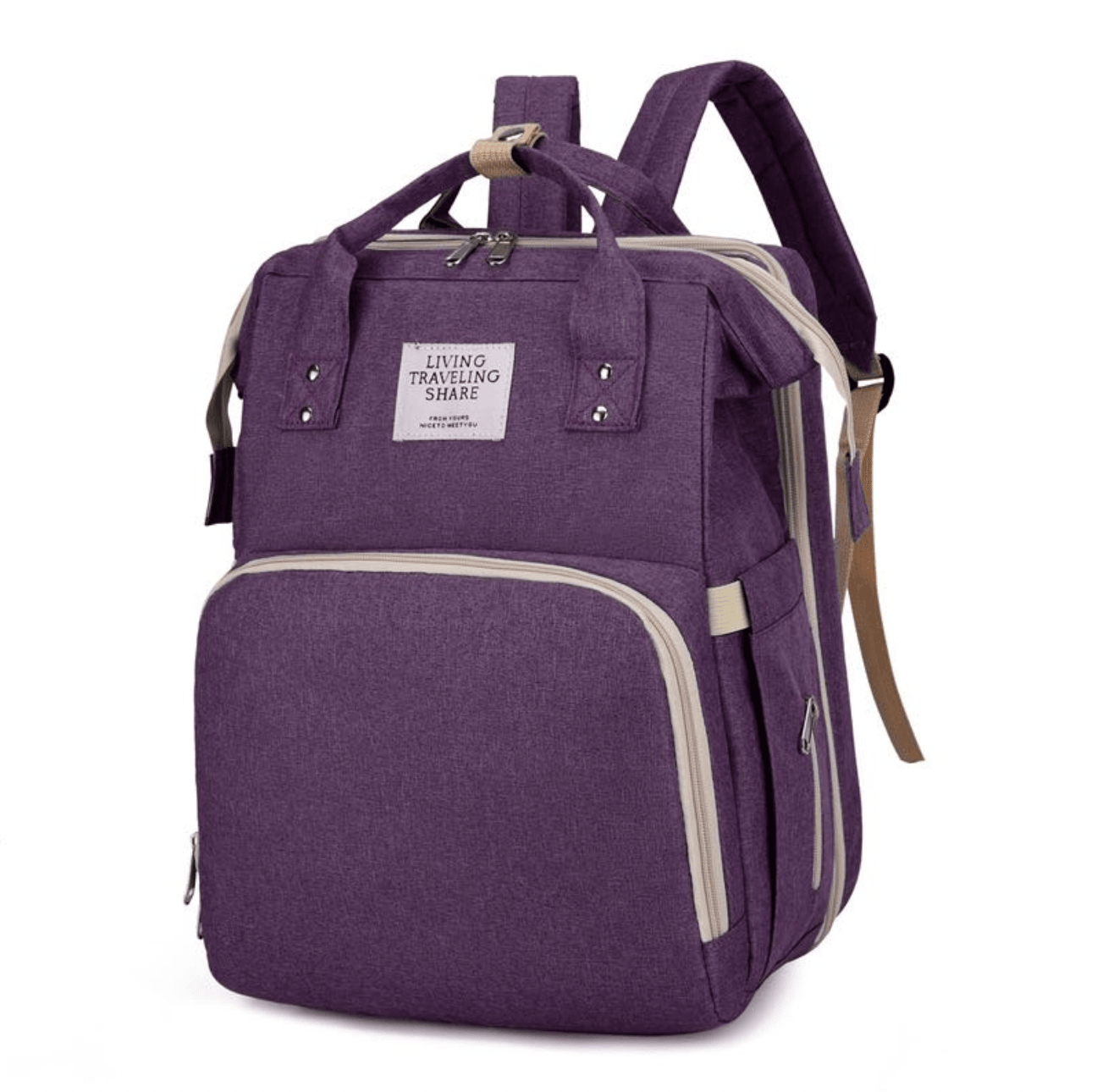Mom's Bag - Zaino Cambio con Fasciatoio