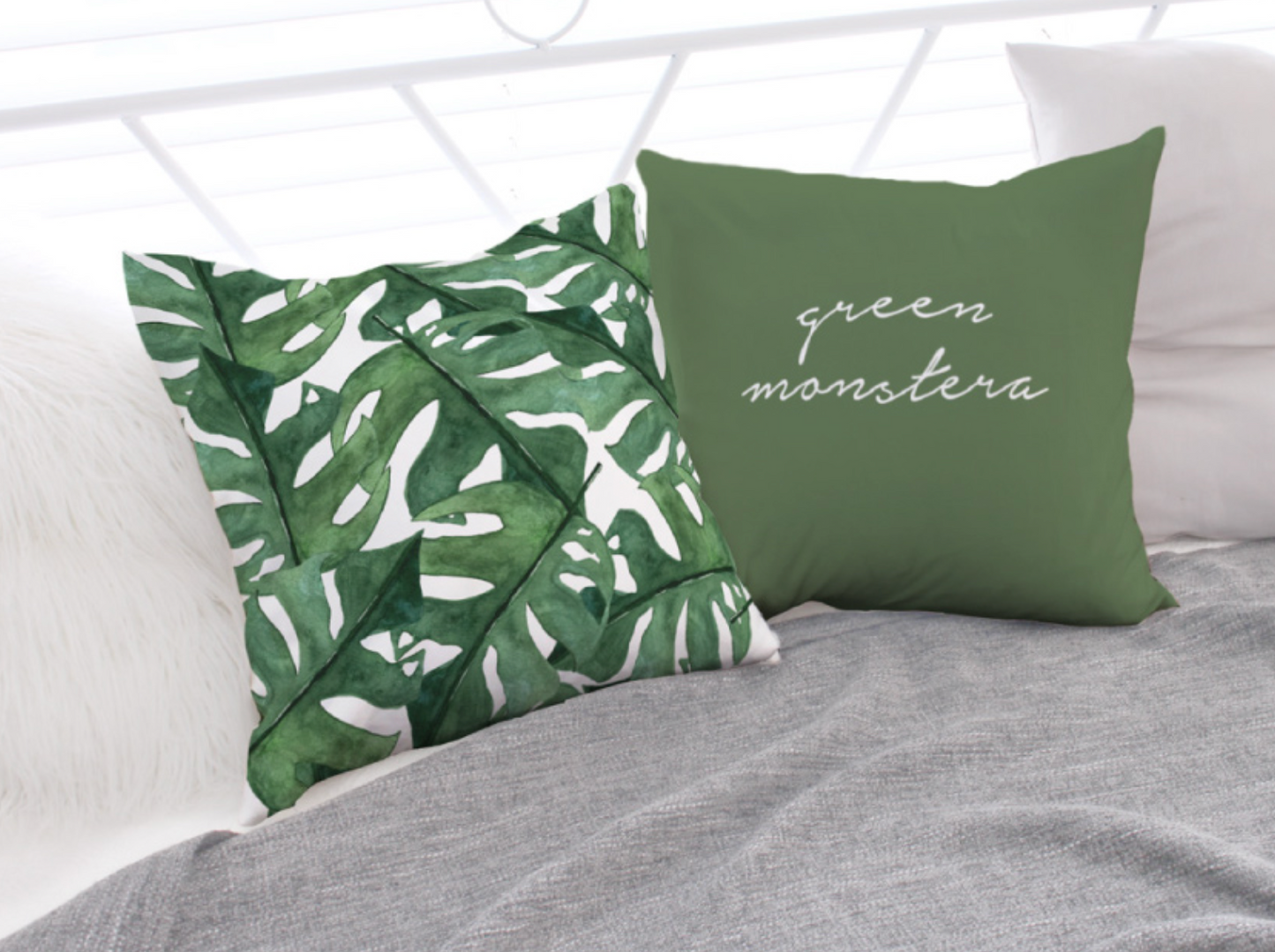 Fresh Green_Green Monstera