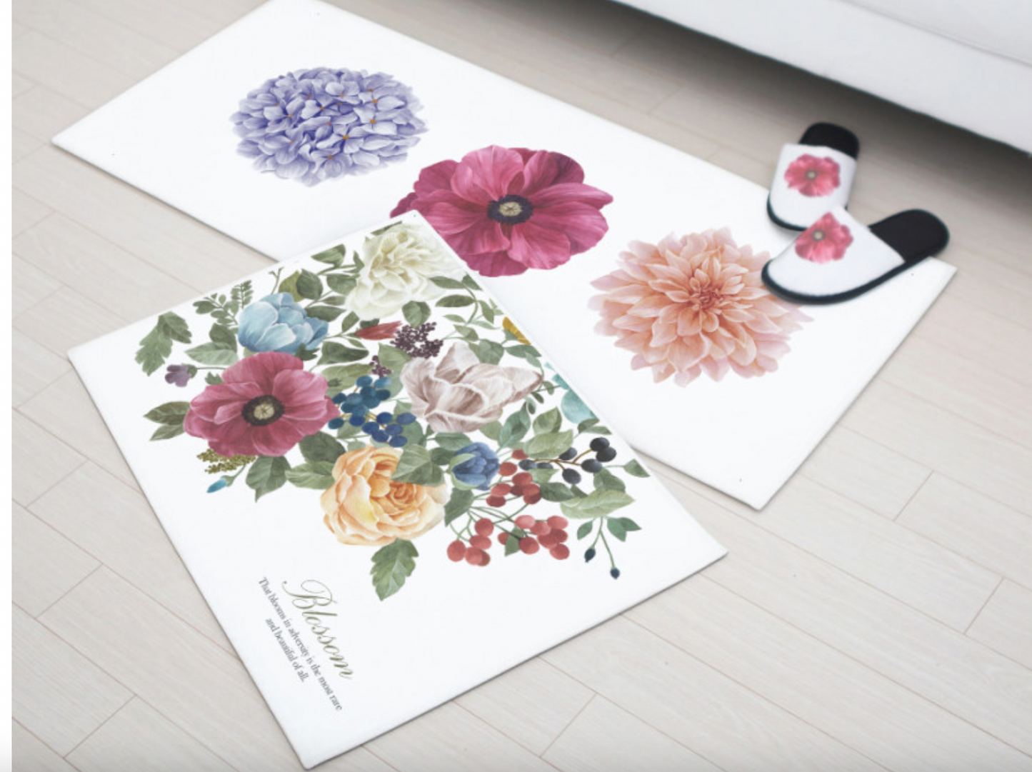 Piorita (Floor mat + Kitchen mat)