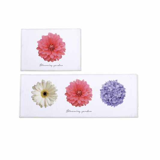 Blooming Garden (Floor mat + Kitchen mat)