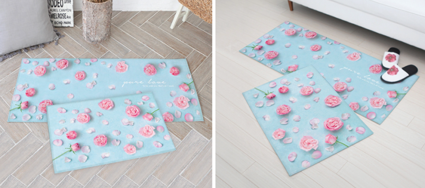 Pure Love (Floor mat + Kitchen mat)