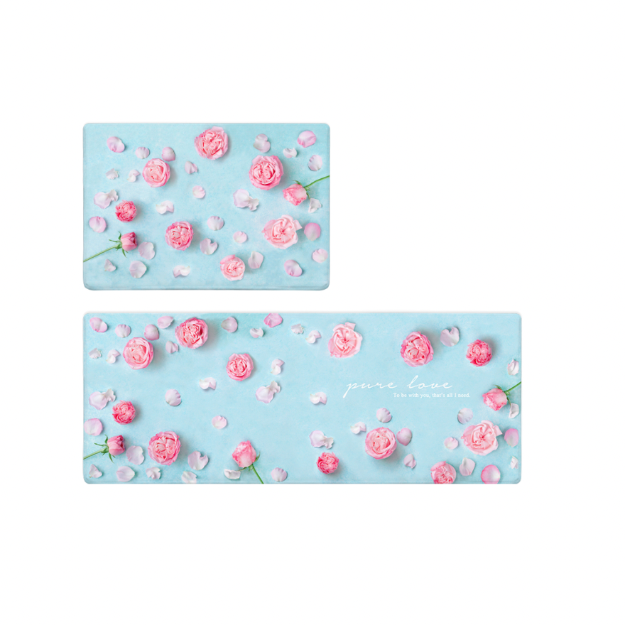 Pure Love (Floor mat + Kitchen mat)
