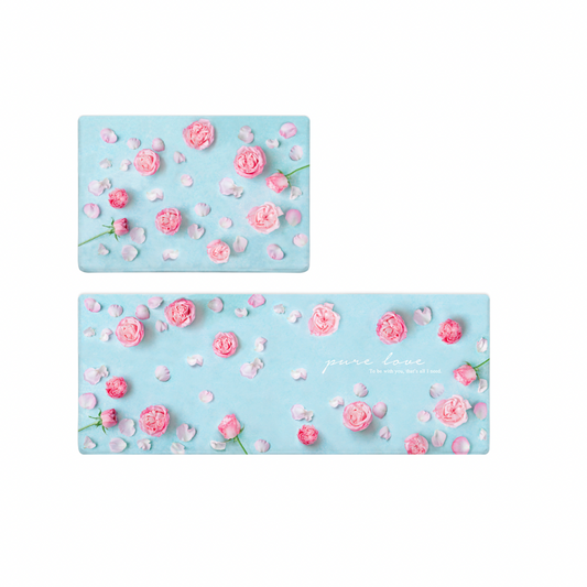 Pure Love (Floor mat + Kitchen mat)